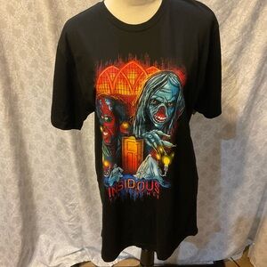 Universal Black Halloween Horror Night 2024 T-Shirt
